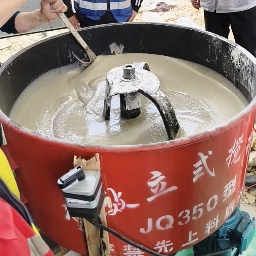 楚雄汽轮机余热压缩机导热油设备底座耐高温环氧树脂灌浆料